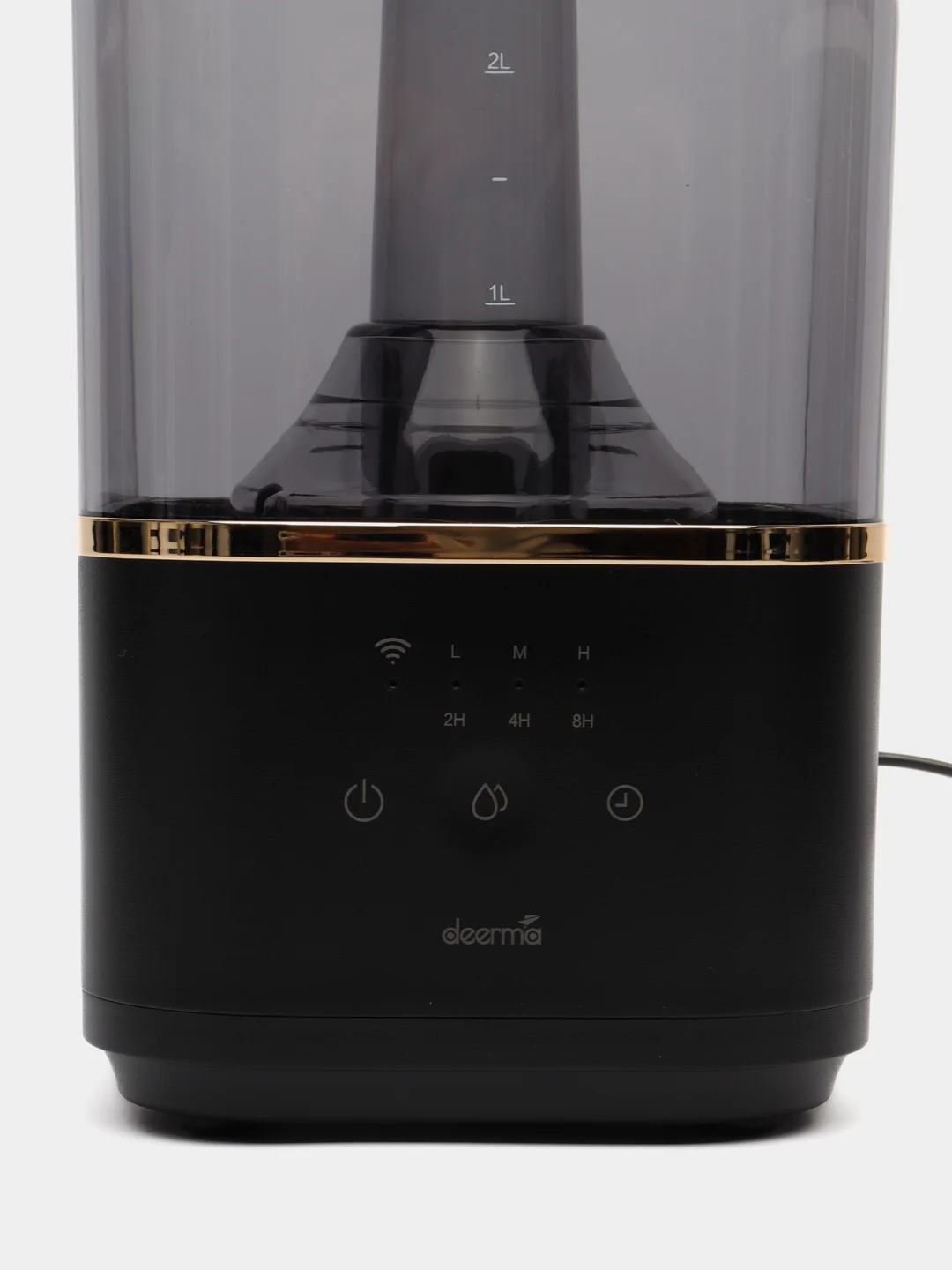 Черный увлажнитель воздуха Deerma Humidifier DEM-F10W с Wi-Fi Black