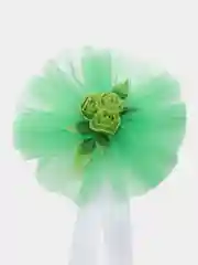 Красный банты новогодние