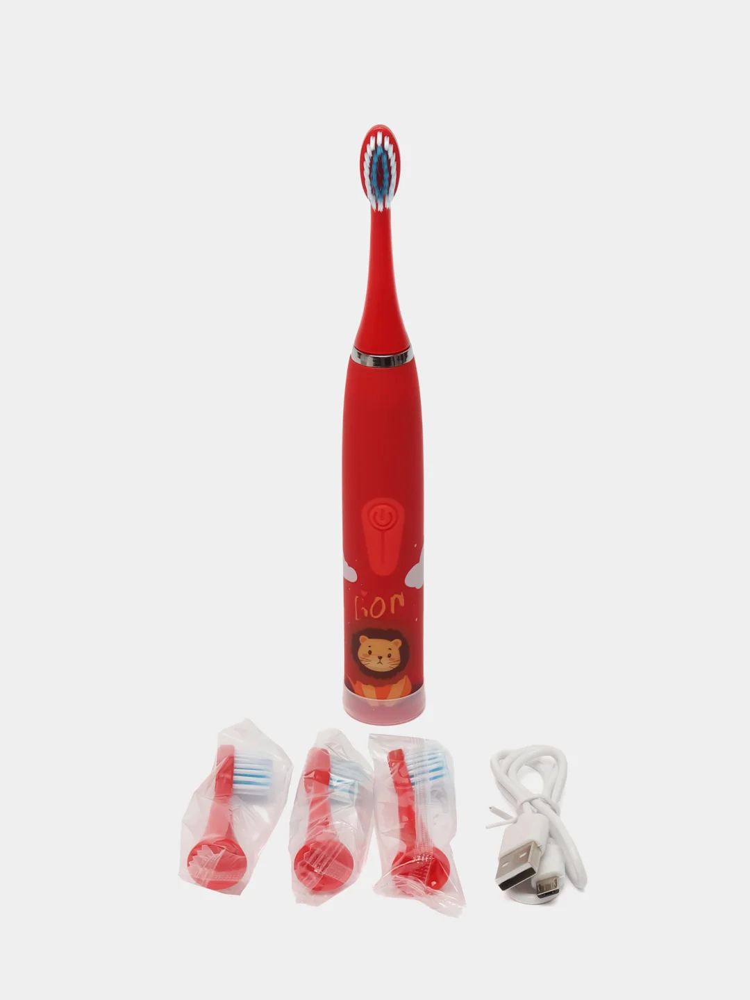 Зубная щетка Geozon Kids Red (G-HL03RED)