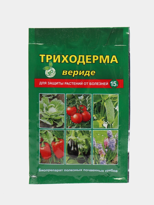 Средство от болезней растений Триходерма вериде, 15 г