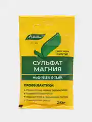 Удобрение минеральное Сульфат магния "Буйские удобрения", магний сернокислый, 20 г
