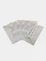 Хаки подарочный сертификат на услугу/ сумму с конвертом