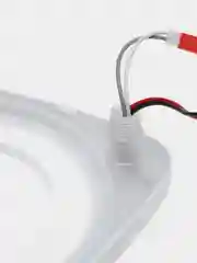 Белый светодиодная люстра