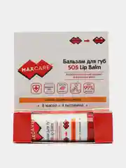 SOS-Бальзам для губ MAXCARE Чайное дерево+Куркума
