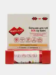 Бальзам для губ MAXCARE Антибактериальный эффект ЧАЙНОЕ ДЕРЕВРО+РОМАШКА