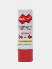 Бальзам для губ MAXCARE Антибактериальный эффект ЧАЙНОЕ ДЕРЕВРО+РОМАШКА