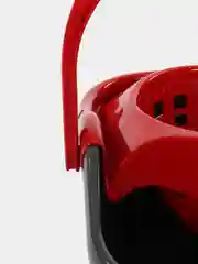 Красный ведро для уборки с отжимом МОП 13 л