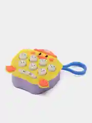 Желтый электронный Поп Ит карманный Pop It "Поймай суслика", брелок
