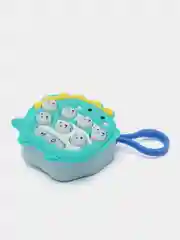 Лазурный электронный Поп Ит карманный Pop It "Поймай суслика", брелок