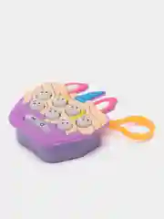 Сиреневый электронный Поп Ит карманный Pop It "Поймай суслика", брелок