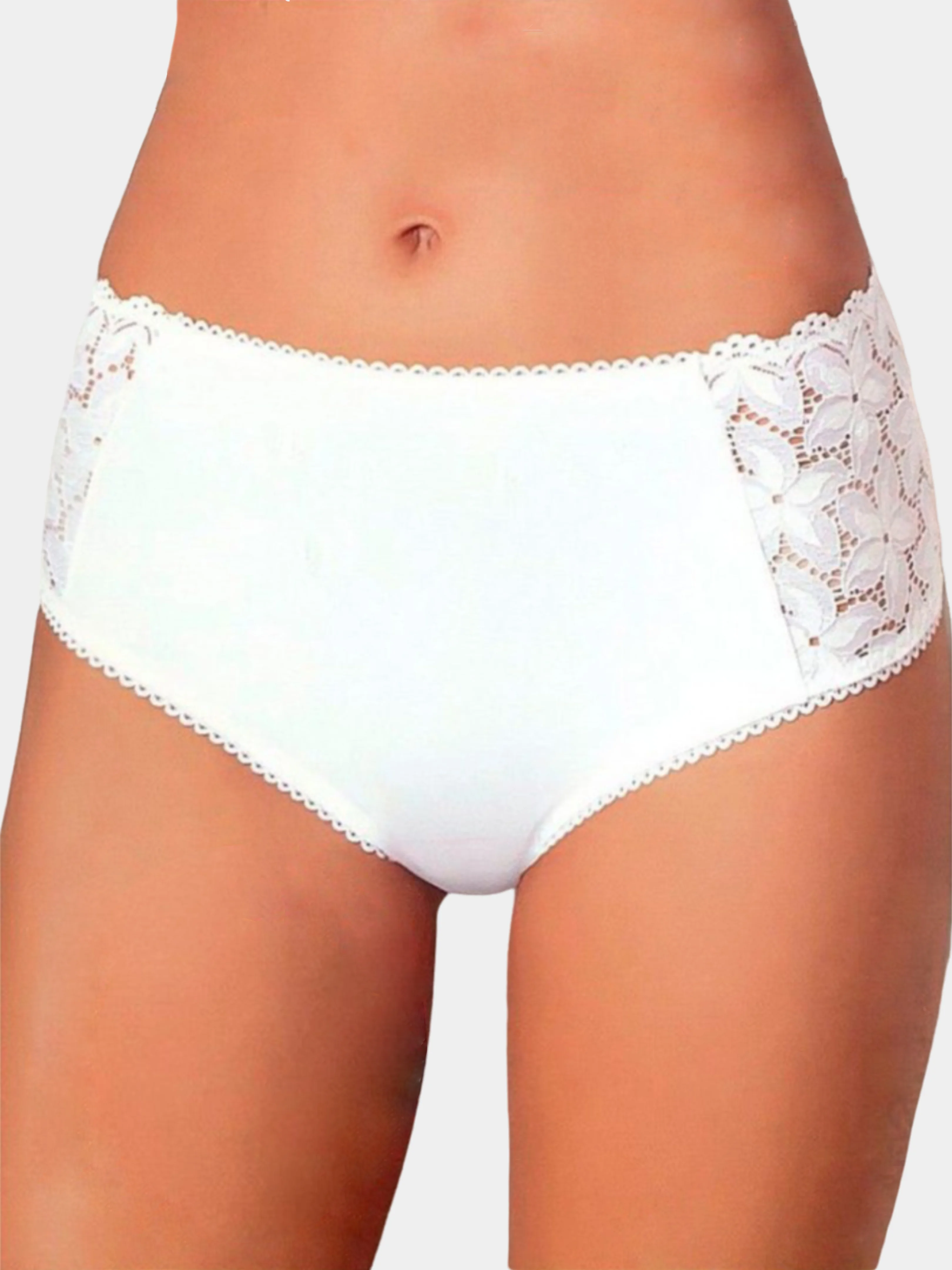 Женские слипы Innamore BD33313 Intimo Te белые размер 50 XXL