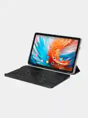 Серый планшет с клавиатурой + чехол 10-дюймовый 128GB, WI-FI
