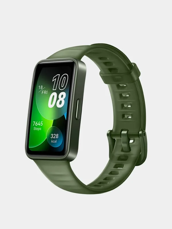 Зеленый фитнес-браслет Huawei Band 8