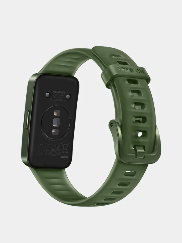 Зеленый фитнес-браслет Huawei Band 8