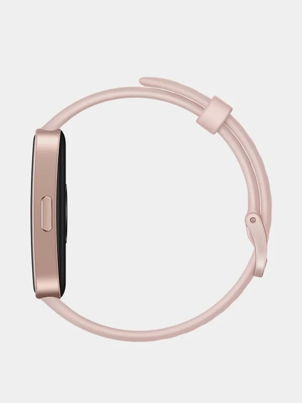 Розовый фитнес-браслет Huawei Band 8
