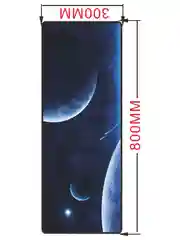 Синий коврик для компьютерной мыши игровой, офисный