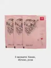 Розовый оральная латексная салфетка, набор 3 штуки