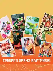 Книга Рисуем наклейками по номерам. Создай свой шедевр!