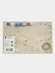 Скворечник для птиц с красками