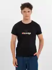 Бронзовый футболка мужская