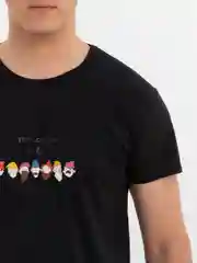 Бронзовый футболка мужская