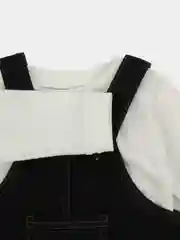 Комбинезон детский с кофтой