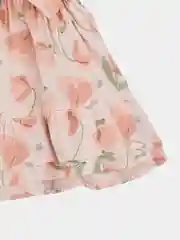 Розовый платье для девочки в садик, хлопок, муслин