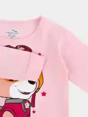 Розовый пижама детская