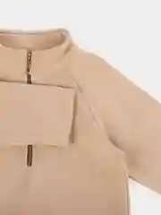 Бежевый костюм детский  двойка