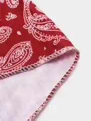 Белый бандана,косынка летняя на резинке