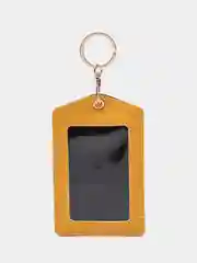 Синий бейдж для пропуска и карт