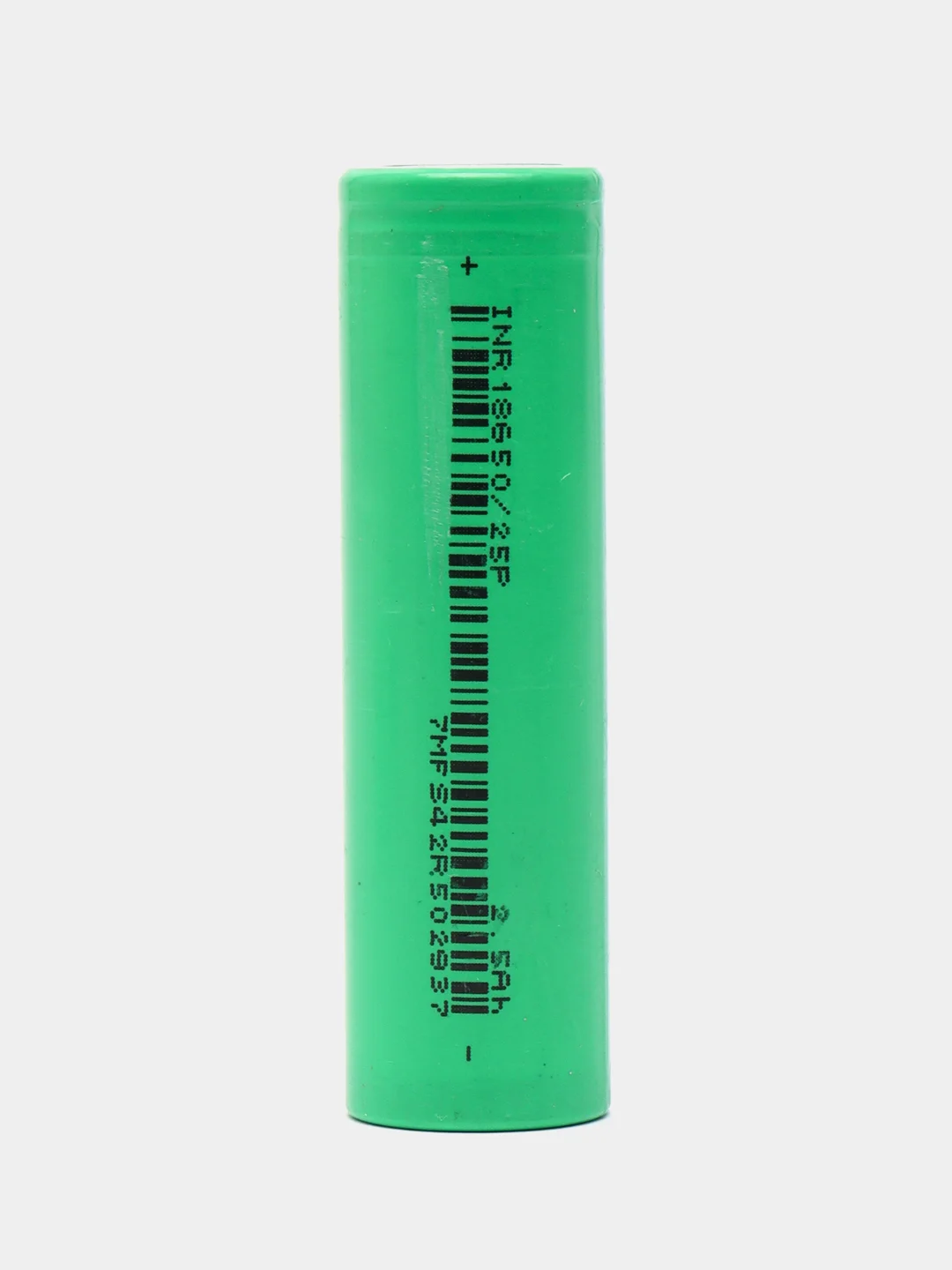 Аккумулятор 18650, 2500mAh INR18650-25P, EVE