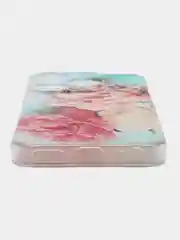 Конфетный чехол на Tecno Spark 10/10C (Текно Спарк 10/10С), прозрачный, с рисунком, защита камеры