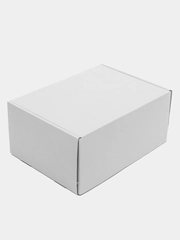 Коробка крафт самосборная Д16xШ23xВ10 см для упаковки подарка