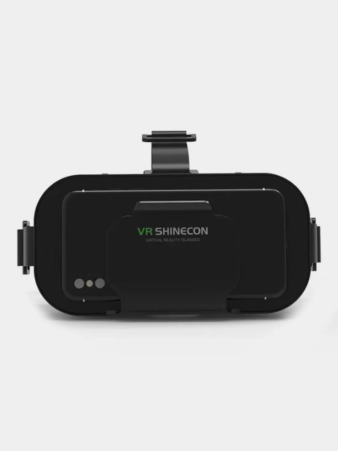 Хром очки виртуальной реальности VR SHINECON G05pro с блютуз джойстиком