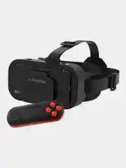 Хром очки виртуальной реальности VR SHINECON G05pro с блютуз джойстиком