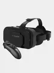 Угольный очки виртуальной реальности VR SHINECON G05pro с блютуз джойстиком