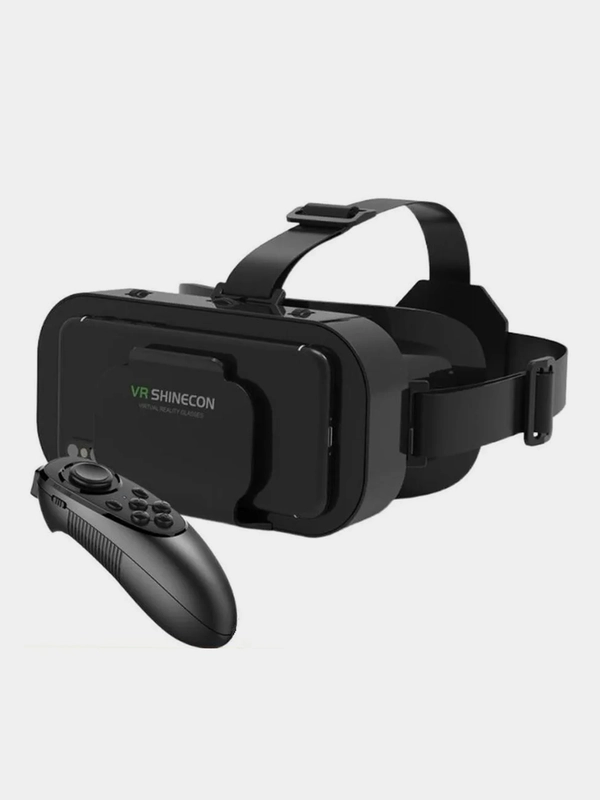 Очки виртуальной реальности VR SHINECON G05pro с блютуз джойстиком