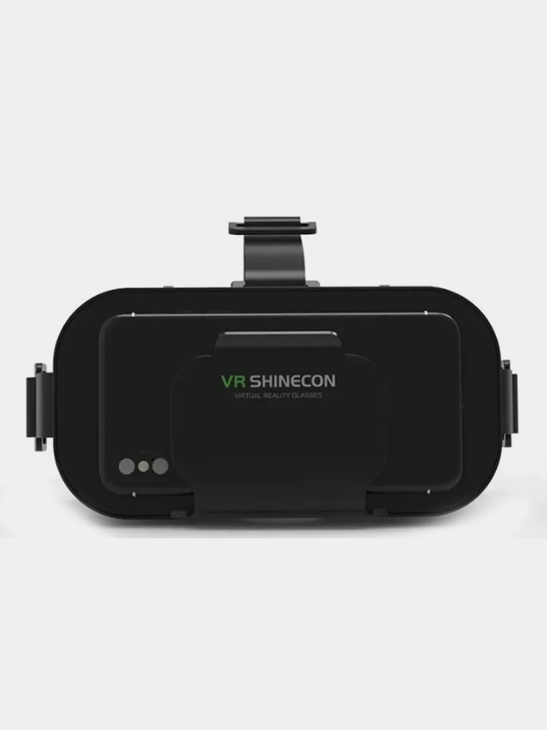 Угольный очки виртуальной реальности VR SHINECON G05pro с блютуз джойстиком