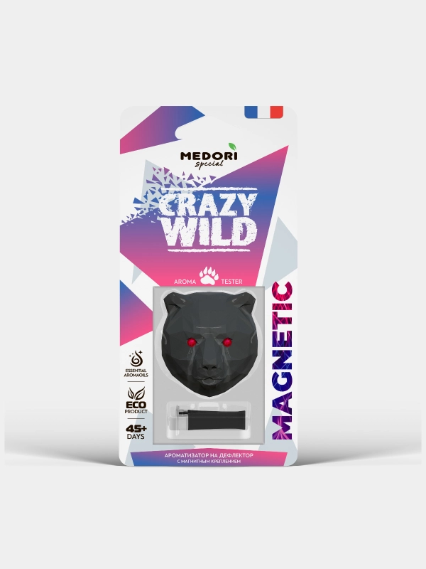 Ароматизатор в машину на дефлектор MAGNETIC Medori