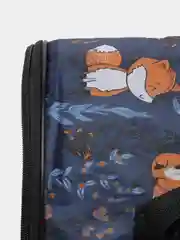 Лазурный сумка переноска для кошек и собак, жесткий каркас, 3 размера