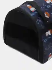 Лазурный сумка переноска для кошек и собак, жесткий каркас, 3 размера