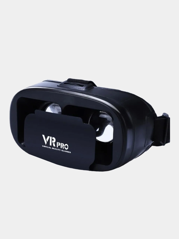 Очки виртуальной реальности VR PRO с мягкими амбушюрами для лица