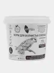 Корм сухой для попугаев и птиц AMmals 750 гр. для волнистых, мелких и средних, канареек