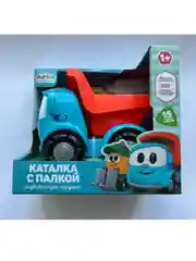 Музыкальная игрушка-каталка "Грузовичок Лёва"
