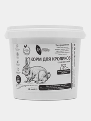 Корм сухой для кроликов зерновой AMmals 600 гр. для грызунов. Еда, лакомство и витамины