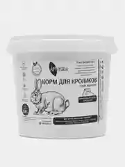 Корм сухой для кроликов зерновой AMmals 600 гр. для грызунов. Еда, лакомство и витамины