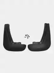 Брызговики передние FIAT 500, 2007-2011 2шт.(optimum) в пакете / Фиат