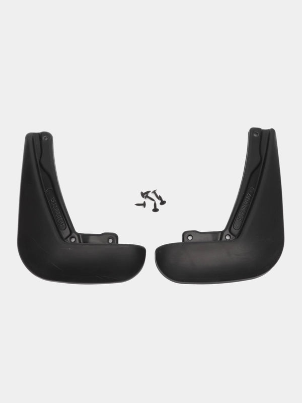 Брызговики передние FIAT 500, 2007-2011 2шт.(optimum) в пакете / Фиат