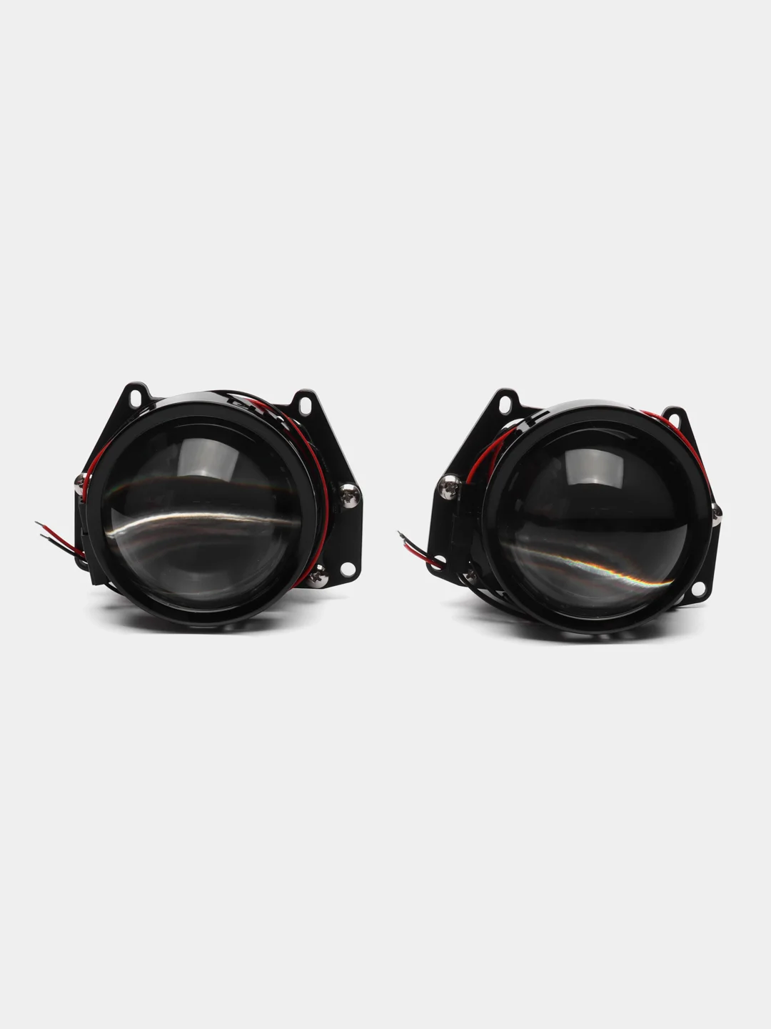 Светодиодные линзы для фар Optima Premium Bi-LED Lens, SRT Double Chip 3.0", 24V 5500К 2шт